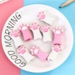 Kawaii Cat Paw Rubber Eraser