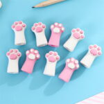 Kawaii Cat Paw Rubber Eraser