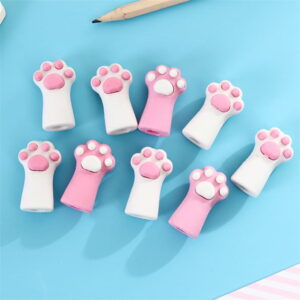 Kawaii Cat Paw Rubber Eraser
