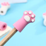 Kawaii Cat Paw Rubber Eraser