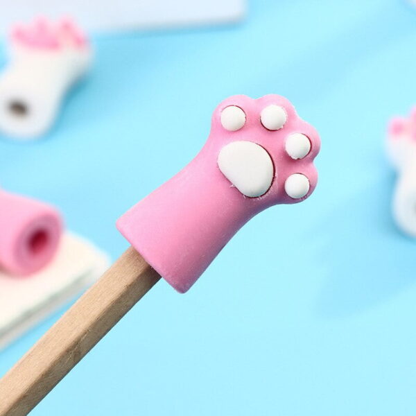Kawaii Cat Paw Rubber Eraser