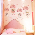 Kitty Cat Wall Decals for Nursery