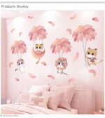 Kitty Cat Wall Decals for Nursery
