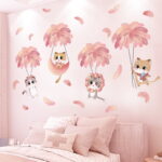 Kitty Cat Wall Decals for Nursery