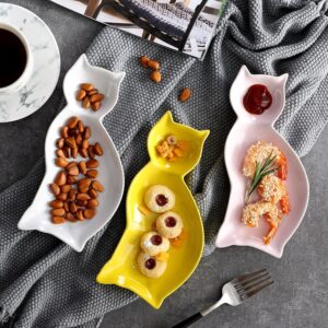 Cute Cat Shaped Serveware