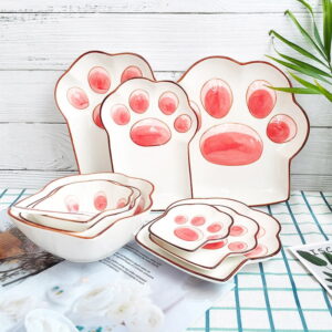 Kawaii Cat Serveware