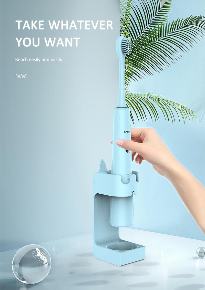 Electric Toothbrush Holder Free Punching Wall-mounted Creative Cat Bracket Bathroom Toothbrush Storage Rack 3D Hanging Electric Toothbrush Holder Free Punching Wall-mounted Creative Cat Bracket Bathroom Toothbrush Storage Rack 3D Hanging