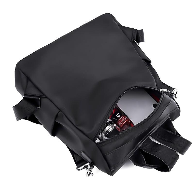 Women's Small Backpack with Cat Pendant