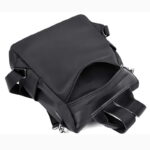 Womens Small Backpack with Cat Pendant