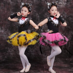 Cute Cat Dance Costumes