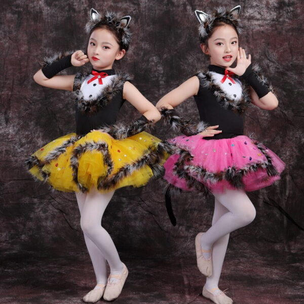 Cute Cat Dance Costumes Cute Cat Dance Costumes