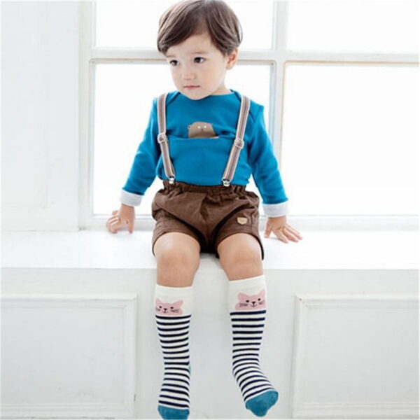 Unisex Cute Cat Socks