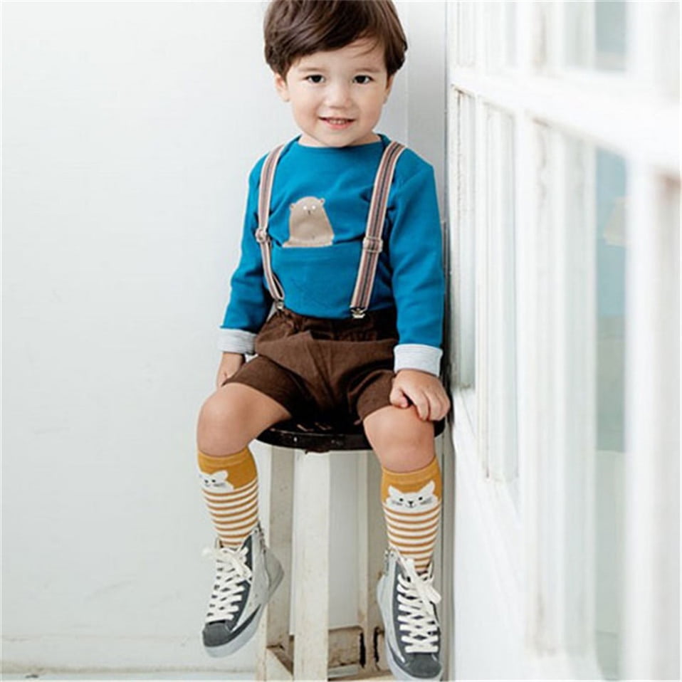 Unisex Cute Cat Socks Unisex Cute Cat Socks 0-4yrs Unisex Cute Cat Socks Unisex Cute Cat Socks 0-4yrs