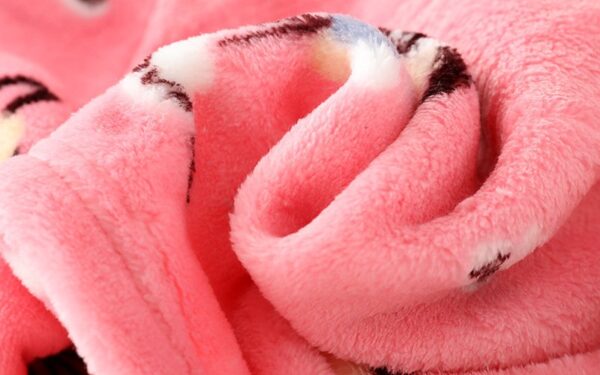 Winter Warm Girls Pajama Set