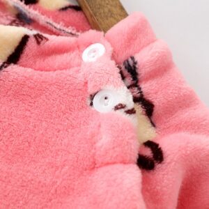 Winter Warm Girls Pajama Set