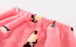 Winter Warm Girls Pajama Set