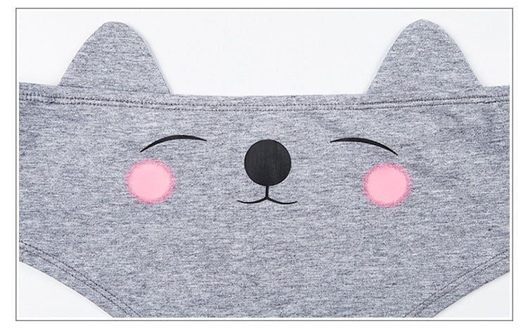 Cute Cotton Underwear With Cat Ears Cute Cotton Underwear With Cat Ears