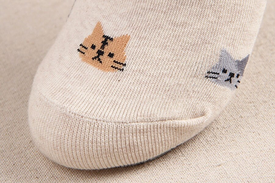 Women's Cute Cats Patterned Socks