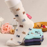 Women's Cute Cats Patterned Socks