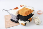 Warm Cat Designed Socks