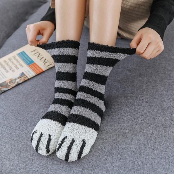 Warm Cat Designed Socks Warm Cat Designed Socks