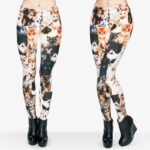 Women’s Cat Printed Leggings