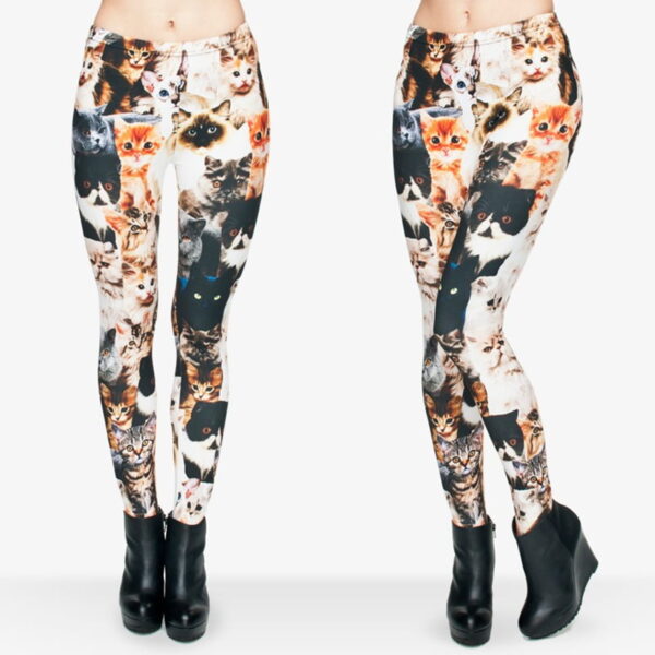 188141-j0gepy.jpg Women’s Cat Printed Leggings