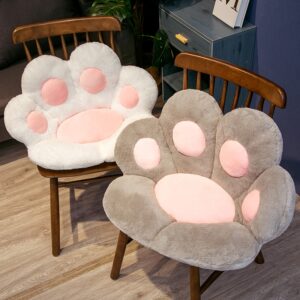 Cat Paw Shaped Floor Cushion