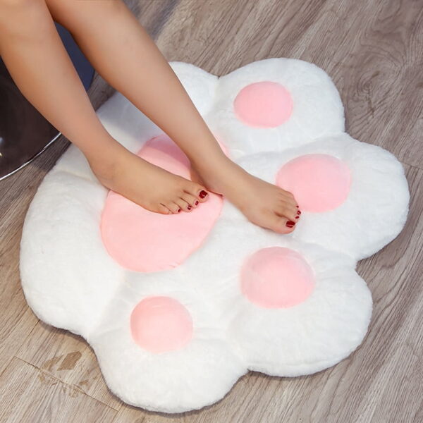 Cat Paw Shaped Floor Cushion