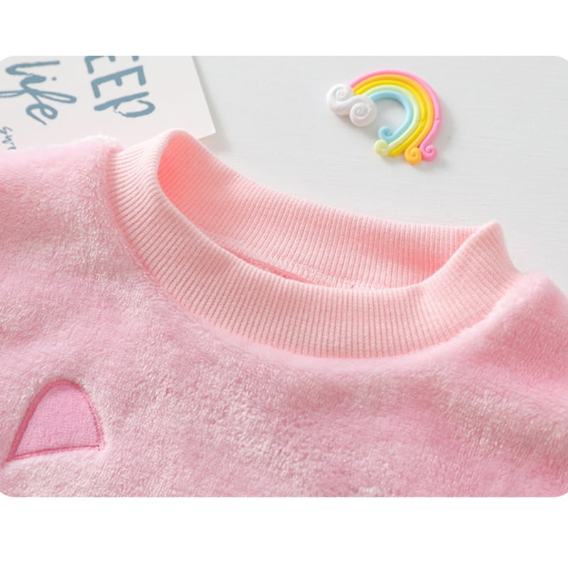 Boys & Girls Winter Flannel Cat Pajamas Boys & Girls Winter Flannel Cat Pajamas