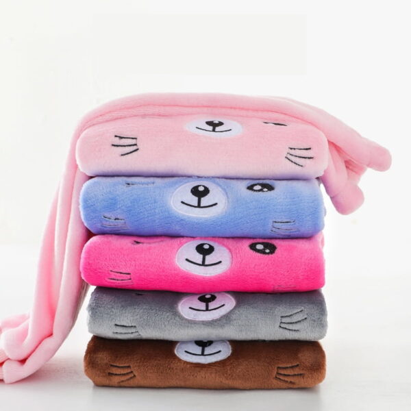 Winter Flannel Cat Pajamas Boys & Girls Winter Flannel Cat Pajamas