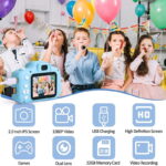 Children's Cute Kitty Cat Digital Camera