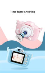 Children's Cute Kitty Cat Digital Camera