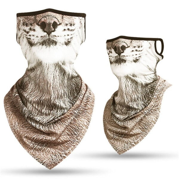 Multipurpose Cat Face Masks
