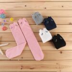 Kawaii Cat Knee High Girls' Socks