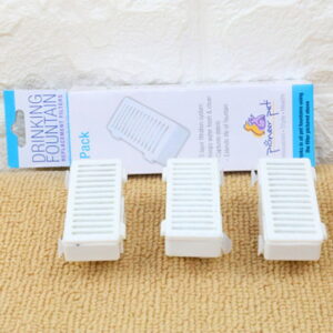 Kitty Cat Swan Water Fountain