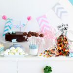 Pet Paw Print Cellophane Bags