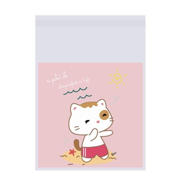 Cute Cat Cookie Packaging