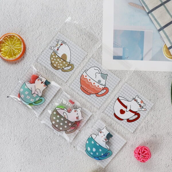 Cute Cat Cookie Packaging