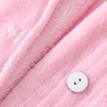 190333-mjmbnn.jpg Kid's Unisex Cat Hooded Bathrobe