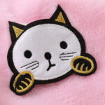 190333-tayvsl.jpg Kid's Unisex Cat Hooded Bathrobe