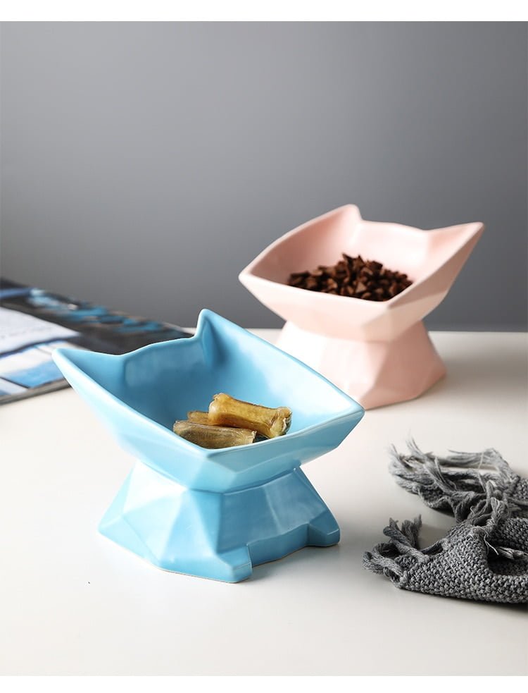 Nordic Ceramic Feeding Bowl