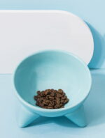 Cute Ceramic Non Slip Cat Bowl