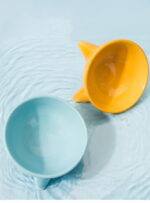 Cute Ceramic Non Slip Cat Bowl