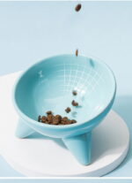 Cute Ceramic Non Slip Cat Bowl