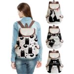 Cute Cat Large Capacity Backpack