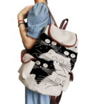 Cute Cat Large Capacity Backpack