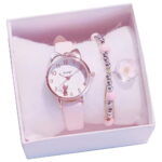 Girl's Quartz Kitty Cat Watch Girl's Quartz Kitty Cat Watch