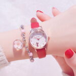 Girl's Quartz Kitty Cat Watch