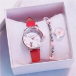 Girl's Quartz Kitty Cat Watch